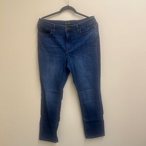 Lee Blue Straight Leg Jeans Classic Fit